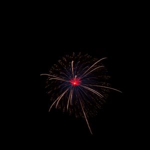 Preview wallpaper fireworks, sparks, darkness