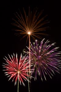 Preview wallpaper fireworks, sparks, explosions, light, celebration