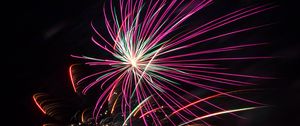 Preview wallpaper fireworks, sparks, explosions, light, colorful