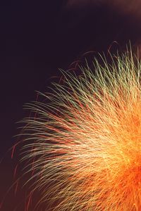 Preview wallpaper fireworks, sparks, light, night, dark