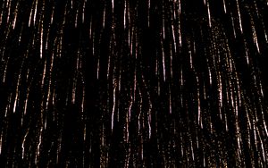 Preview wallpaper fireworks, sparks, light, darkness