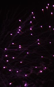 Preview wallpaper fireworks, sparks, shine, dark