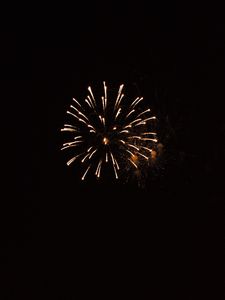Preview wallpaper fireworks, sparks, sky, night, dark