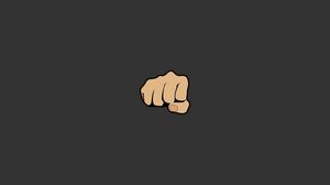 Preview wallpaper fist, hand, gesture, fingers