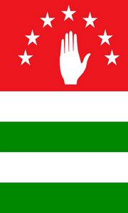 Preview wallpaper flag, abkhazia, republic, symbolism