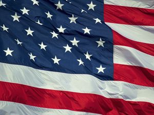 Preview wallpaper flag, america, usa, fabric