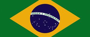 Preview wallpaper flag, brazil, symbolism