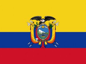 Preview wallpaper flag, ecuador, herb