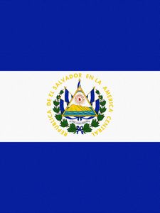 Preview wallpaper flag, el salvador, lines, symbols