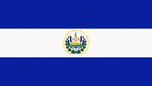 Preview wallpaper flag, el salvador, lines, symbols