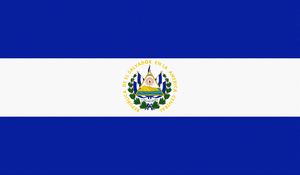 Preview wallpaper flag, el salvador, lines, symbols