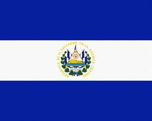 Preview wallpaper flag, el salvador, lines, symbols