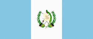 Preview wallpaper flag, emblem, guatemala