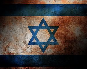 Preview wallpaper flag, israel, color, surface, paint
