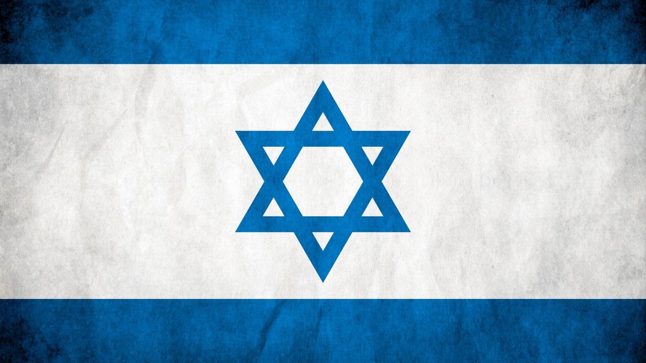 Wallpaper flag, israel, star of david, symbol, texture