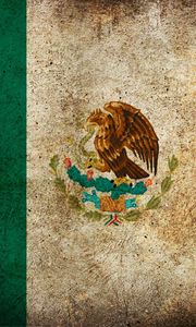 Preview wallpaper flag, mexico, picture, colors, stripes