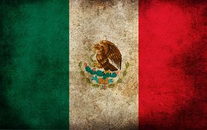 Preview wallpaper flag, mexico, picture, colors, stripes