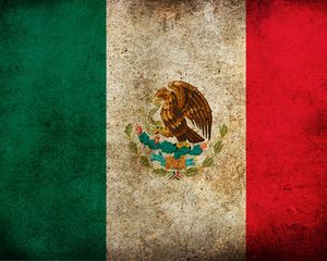 Preview wallpaper flag, mexico, picture, colors, stripes