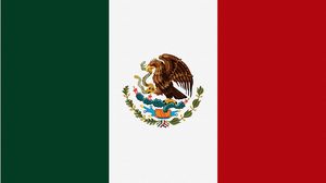 Preview wallpaper flag, snake, mexico, eagle