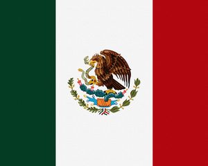 Preview wallpaper flag, snake, mexico, eagle