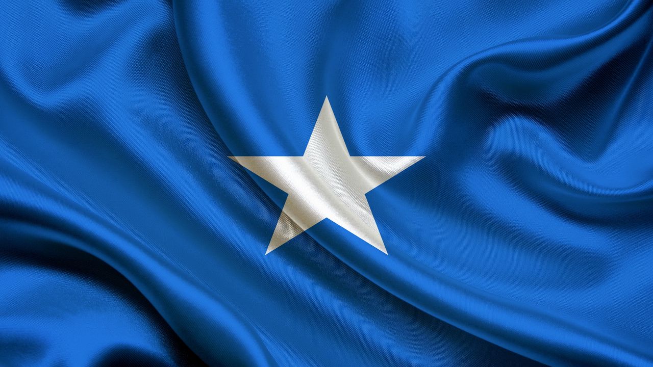 Wallpaper flag, somalia, background