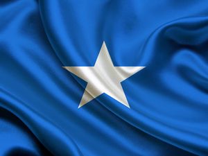 Preview wallpaper flag, somalia, background