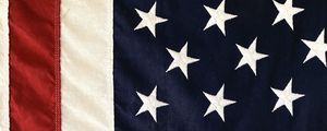 Preview wallpaper flag, stars, stripes, usa