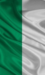 Preview wallpaper flag, symbols, colors, materials, silk, nigeria