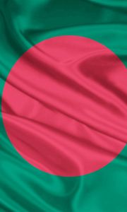 Preview wallpaper flag, symbols, colors, materials, silk, bangladesh