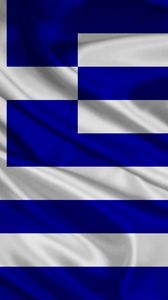 Preview wallpaper flag, symbols, colors, materials, strips, greece