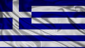 Preview wallpaper flag, symbols, colors, materials, strips, greece