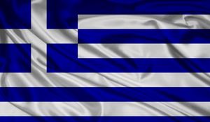 Preview wallpaper flag, symbols, colors, materials, strips, greece