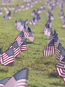 Preview wallpaper flags, american, patriotism, symbolism