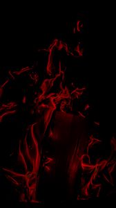 Preview wallpaper flame, fire, dark, red