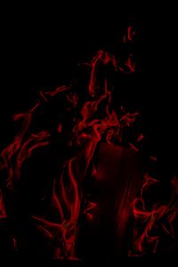 Preview wallpaper flame, fire, dark, red