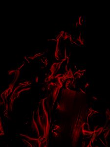 Preview wallpaper flame, fire, dark, red