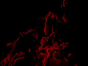 Preview wallpaper flame, fire, dark, red