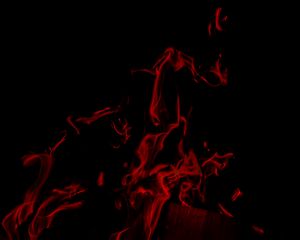 Preview wallpaper flame, fire, dark, red