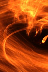 Preview wallpaper flame, fire, dark, lines