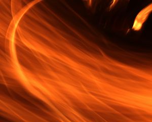 Preview wallpaper flame, fire, dark, lines