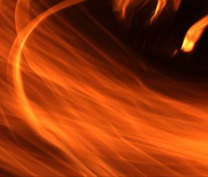 Preview wallpaper flame, fire, dark, lines