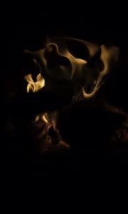 Preview wallpaper flame, shadow, fire, darkness