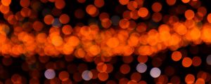 Preview wallpaper flare, bokeh, lights, blur, abstraction