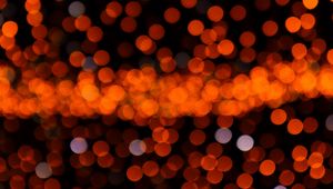 Preview wallpaper flare, bokeh, lights, blur, abstraction