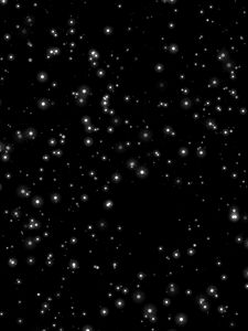 Preview wallpaper flares, sparkles, stars, dark, abstraction