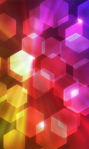 Preview wallpaper flashing, colorful, light, iridescent, bright