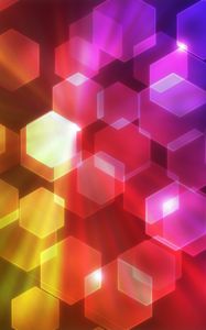 Preview wallpaper flashing, colorful, light, iridescent, bright