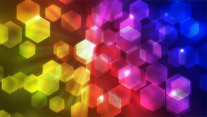 Preview wallpaper flashing, colorful, light, iridescent, bright