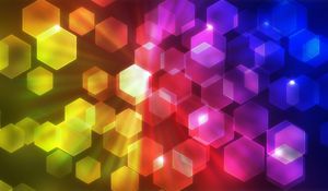 Preview wallpaper flashing, colorful, light, iridescent, bright