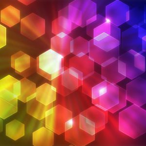 Preview wallpaper flashing, colorful, light, iridescent, bright